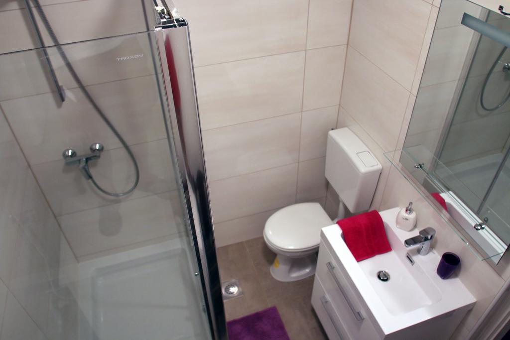 Apartmán Blue Rose Trogir Exteriér fotografie